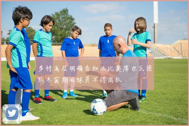 多特高层明确告知法比奥席尔瓦团队冬窗期间球员不得离队
